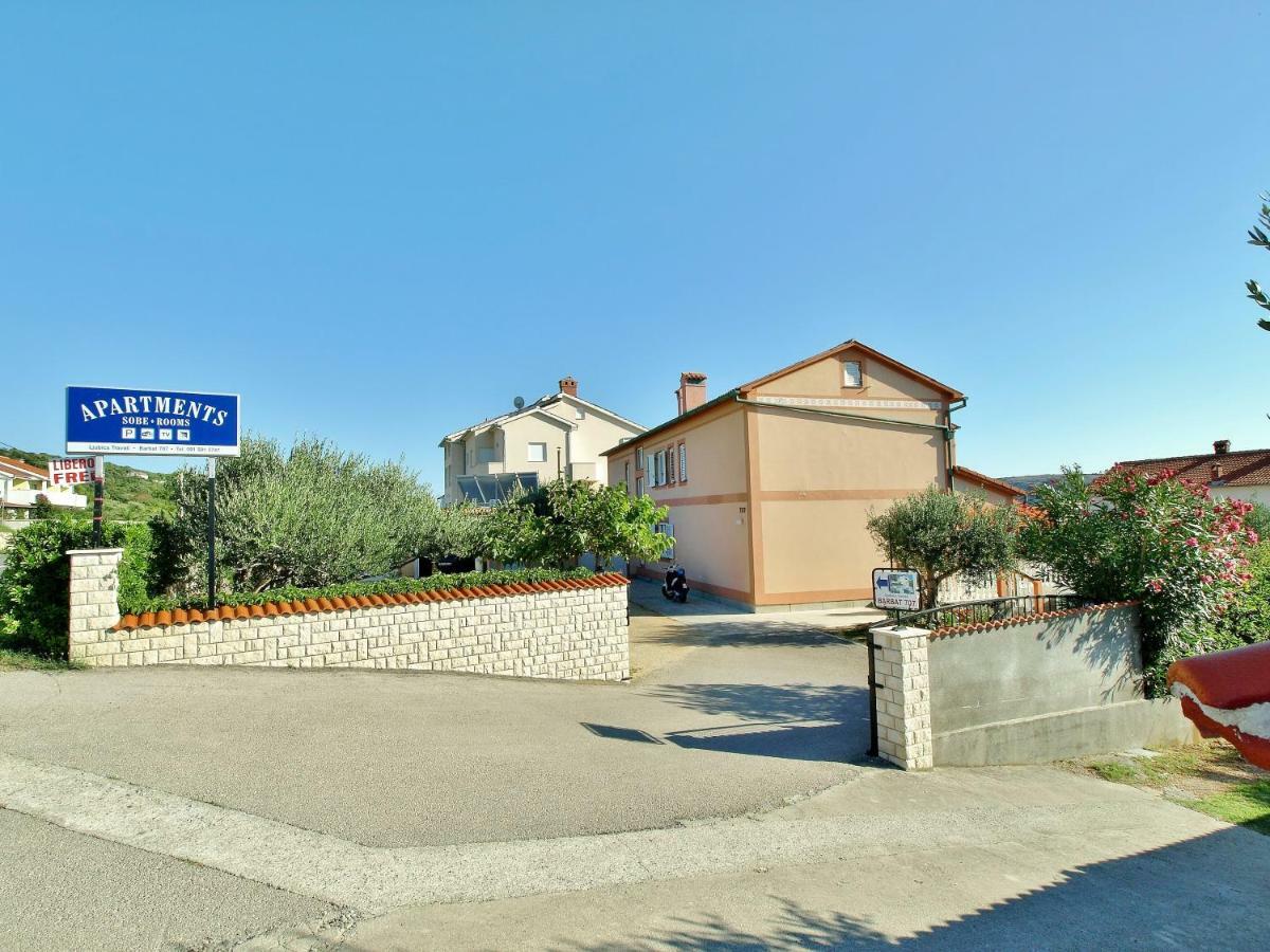 Apartments Ljubica Barbat na Rabu Εξωτερικό φωτογραφία